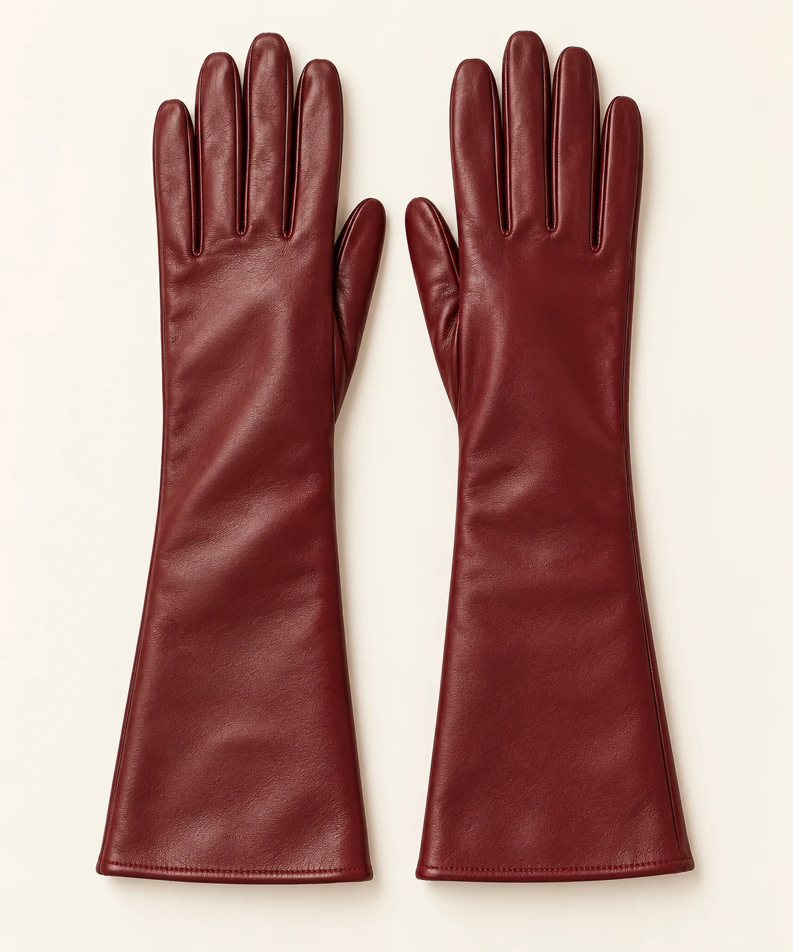 Garnet Simone Garnet leather gloves